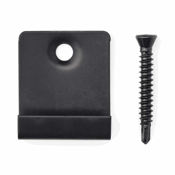 NTW Starter Clip & Screw SS Metal - Box of 25